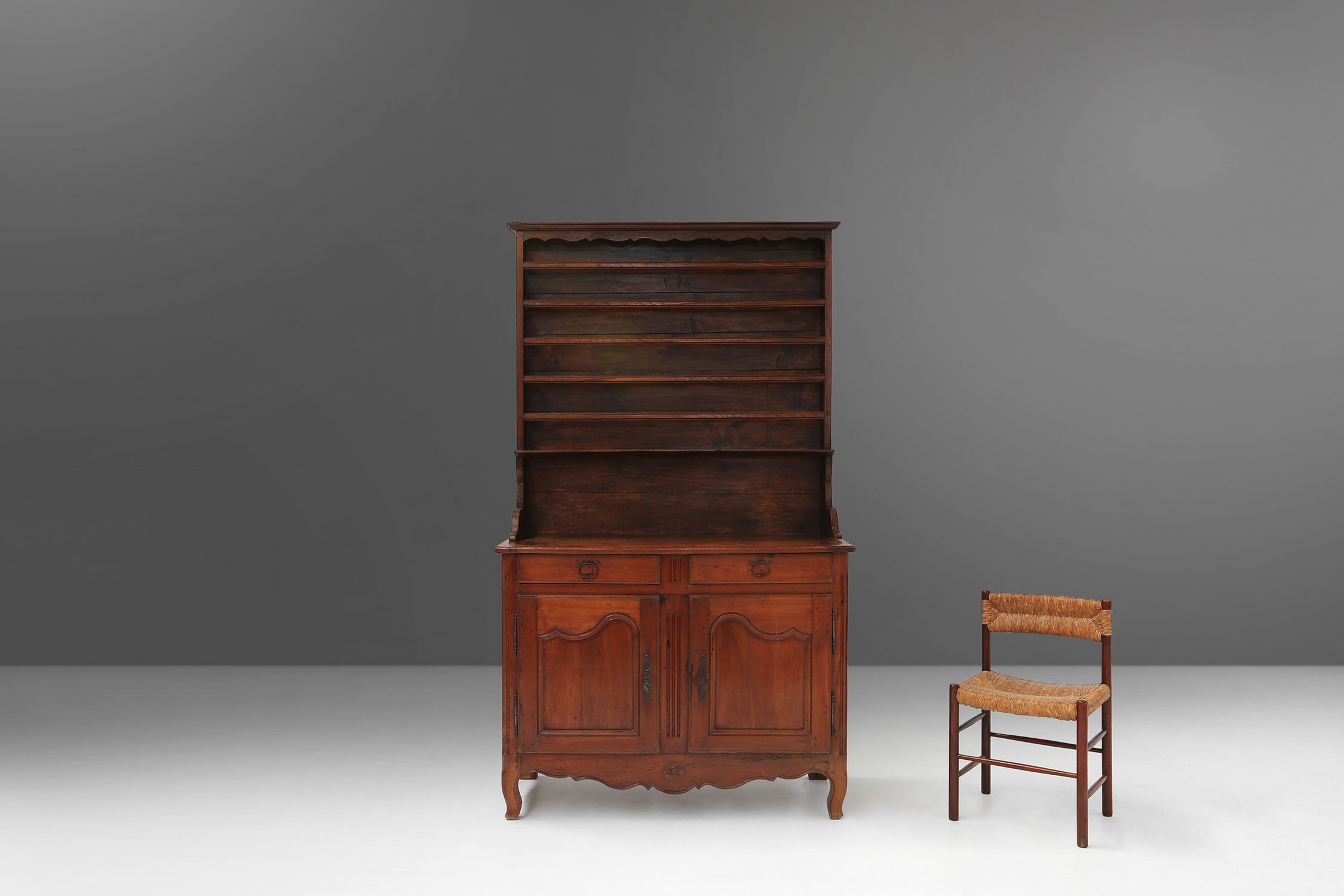 French Provencal 19th centruy cupboardthumbnail